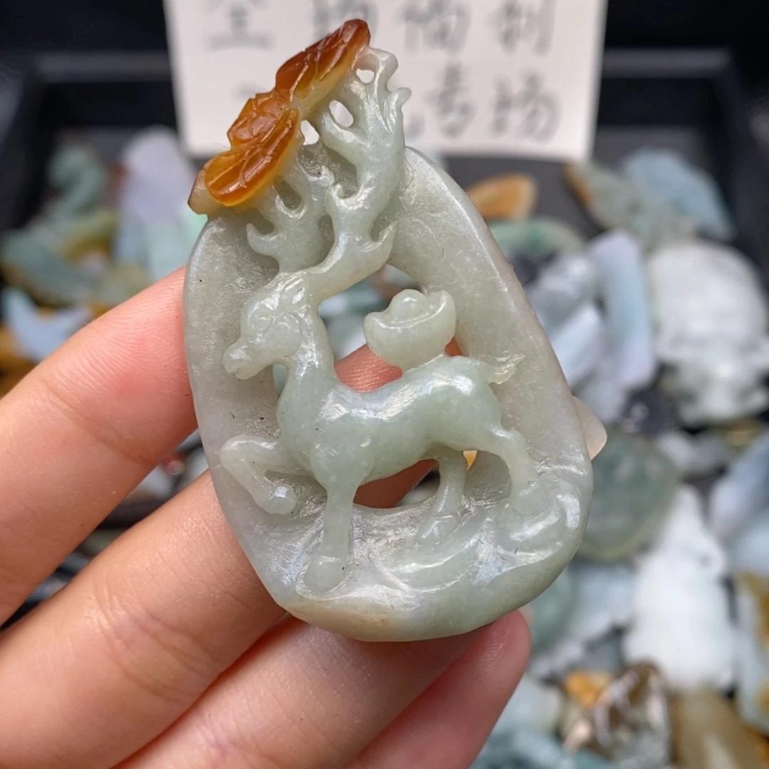 定制翡翠未镶嵌翡翠