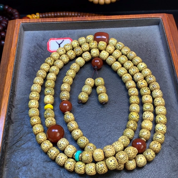 星月菩提吊坠菩提