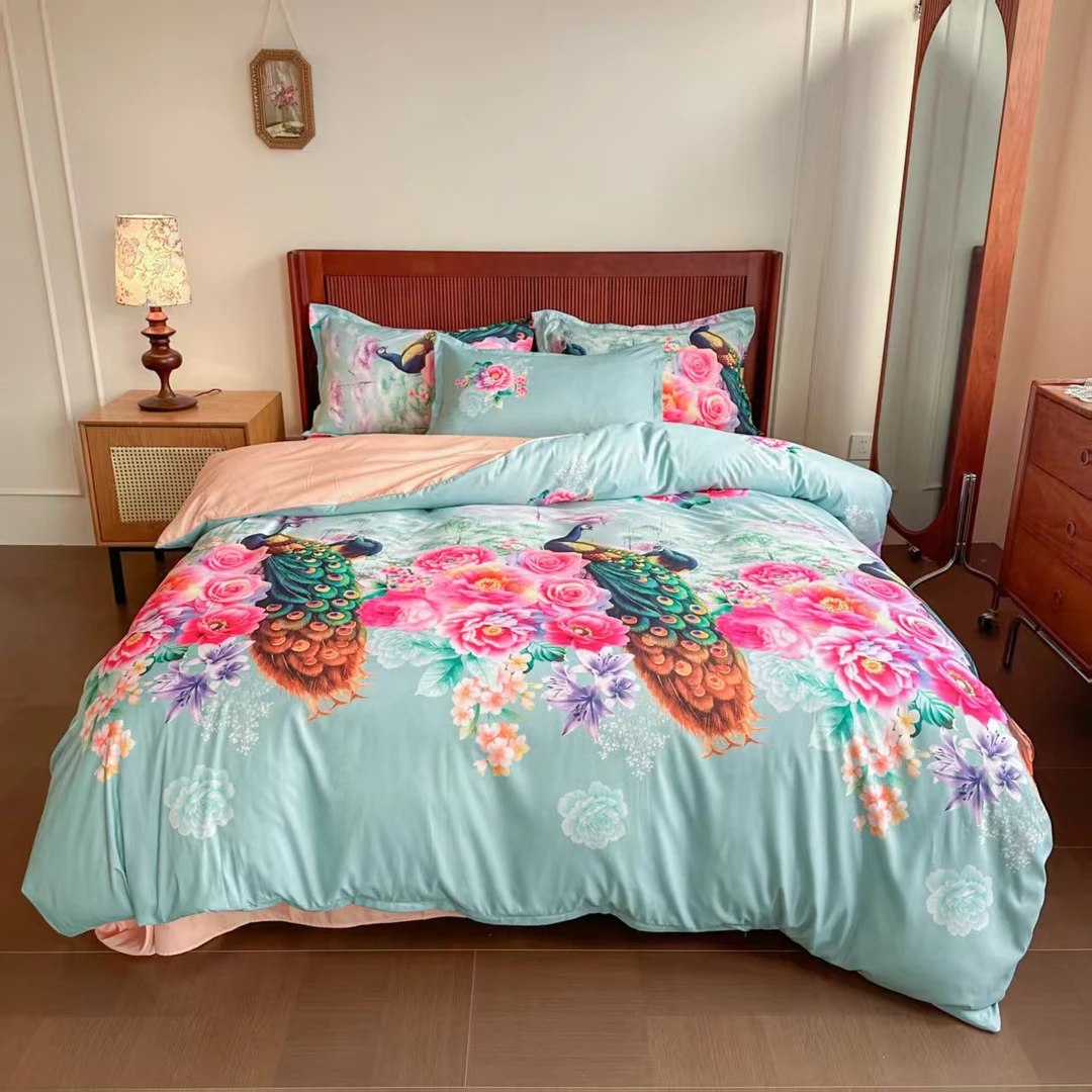 【寝夫人】高品质四件套高奢柔软舒适亲肤四件套-m原