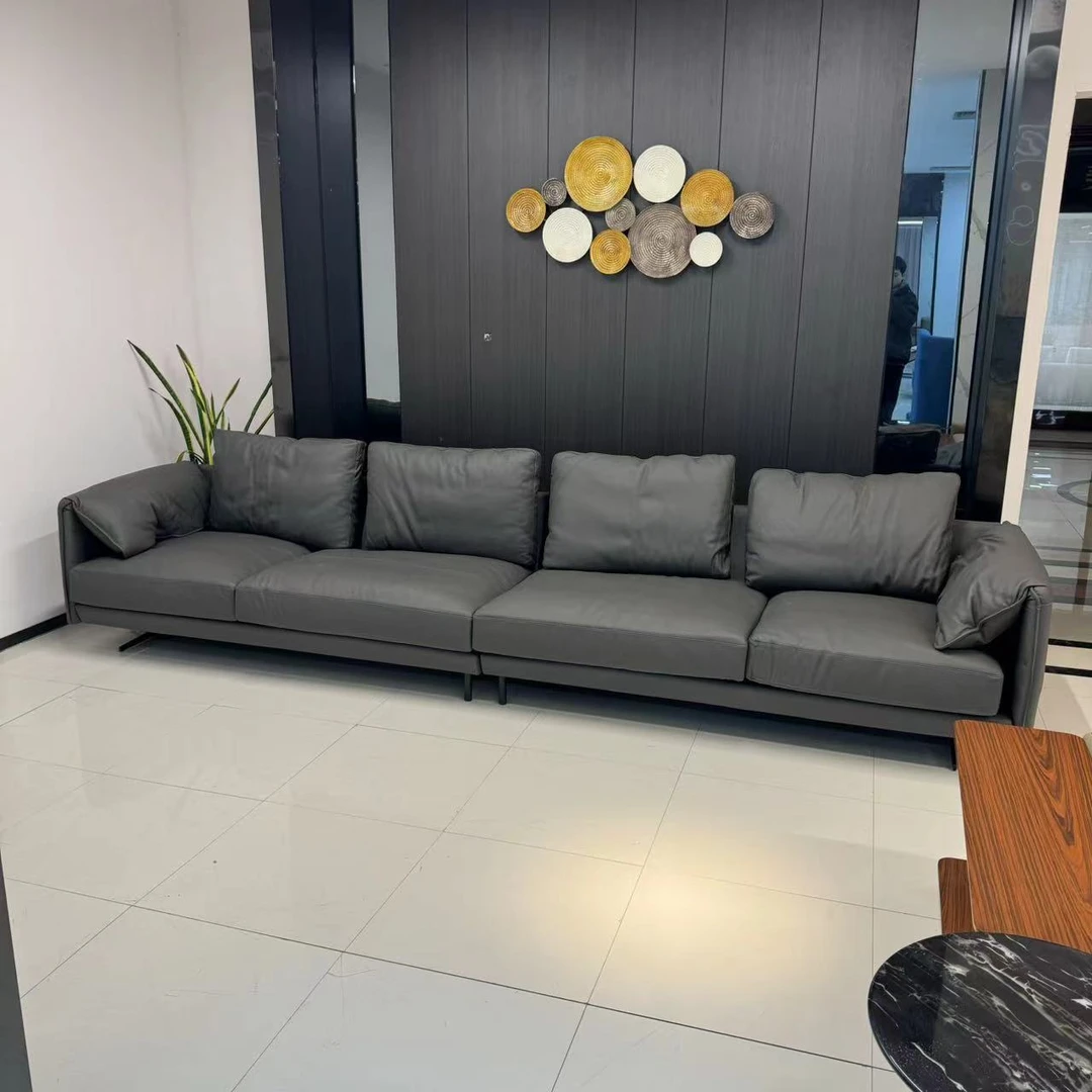 【福利展厅清样品】T-8938小象耳朵沙发（微瑕）年末展厅清样福利品