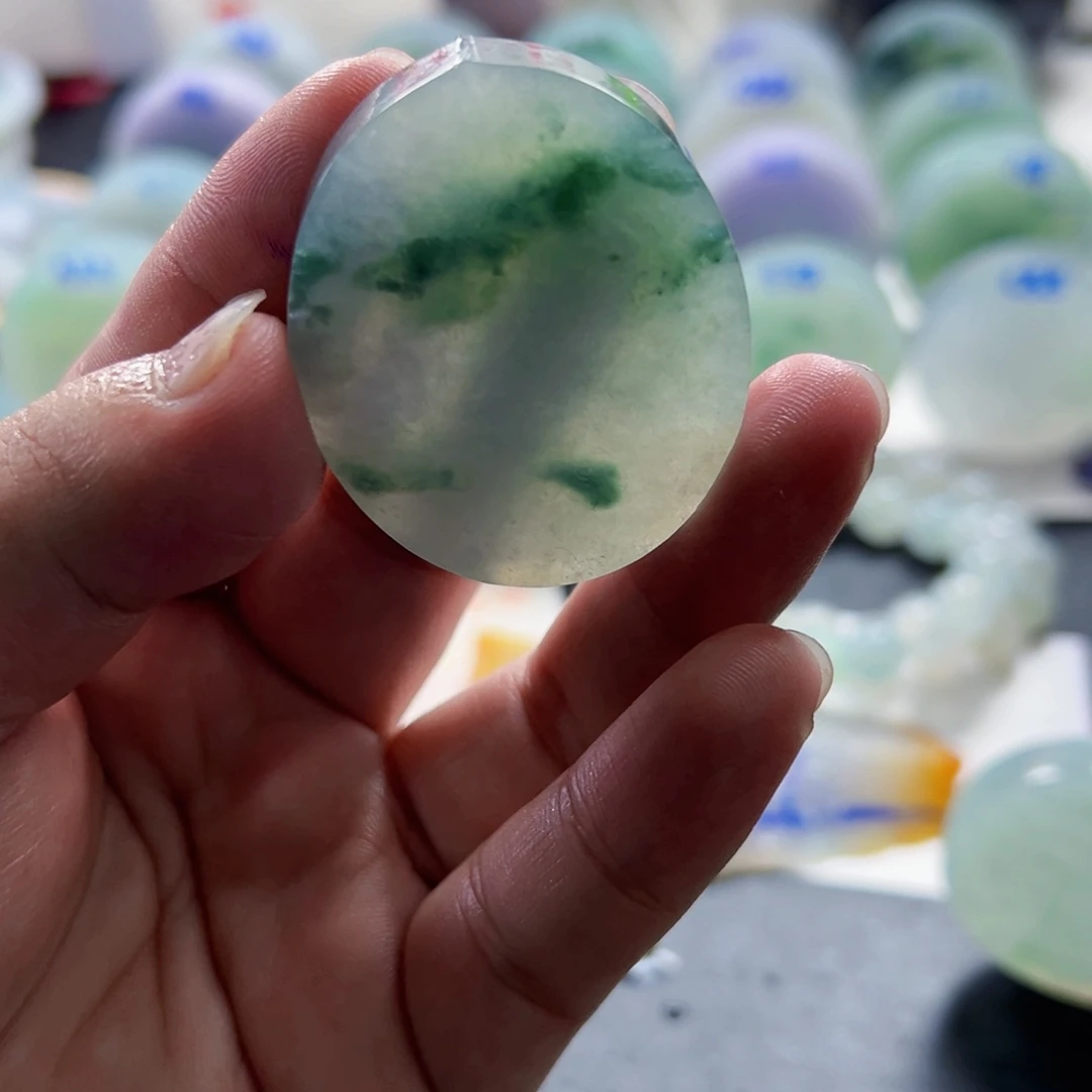 0***1定制翡翠未镶嵌0808070708