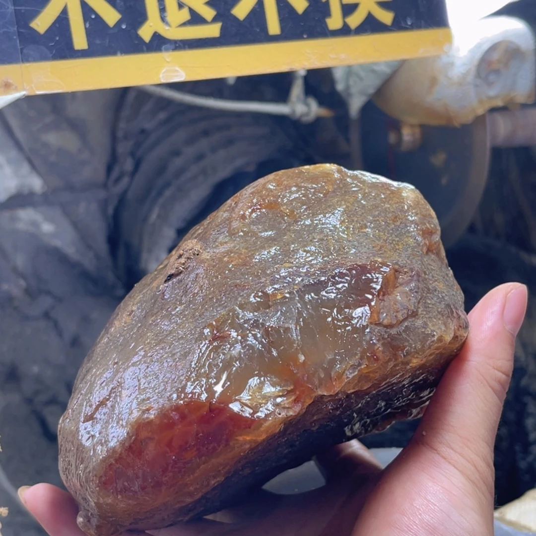 淡***.定制玛瑙天然玛瑙手镯原石