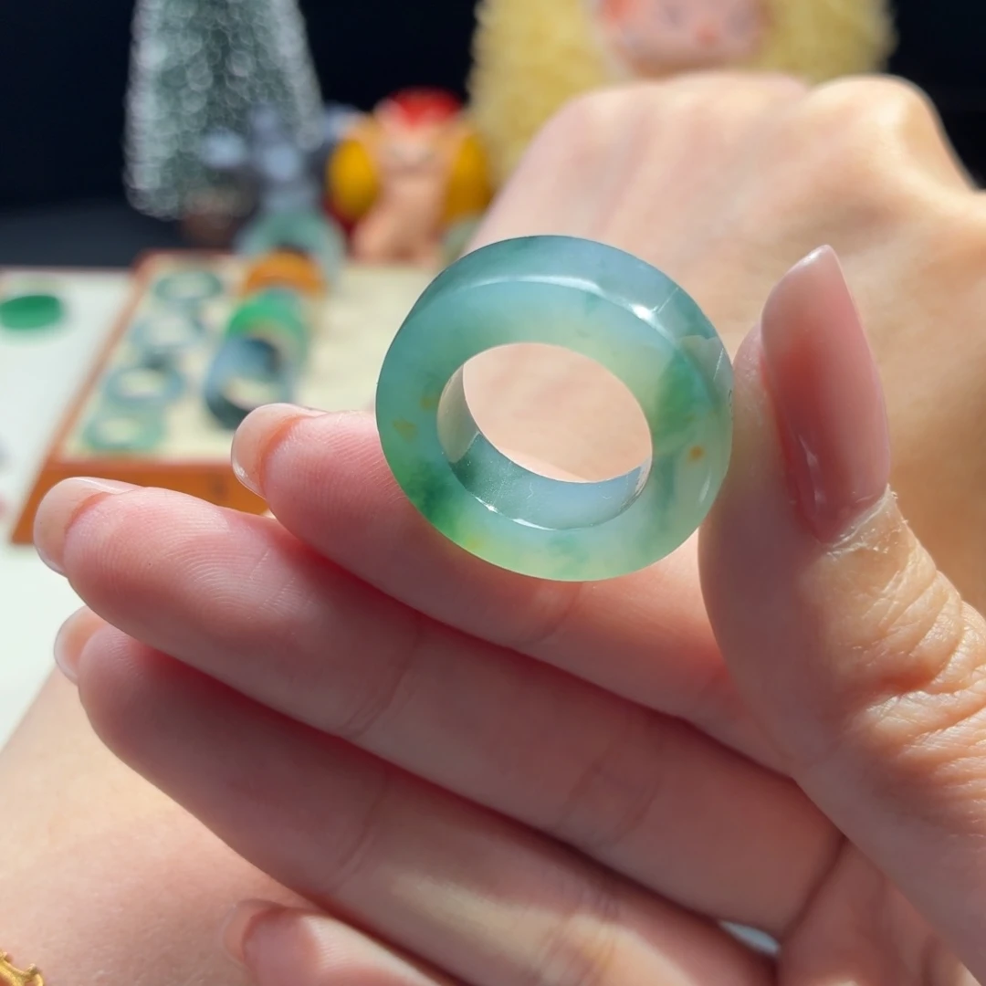 未镶嵌定制翡翠坐看青山9-14#