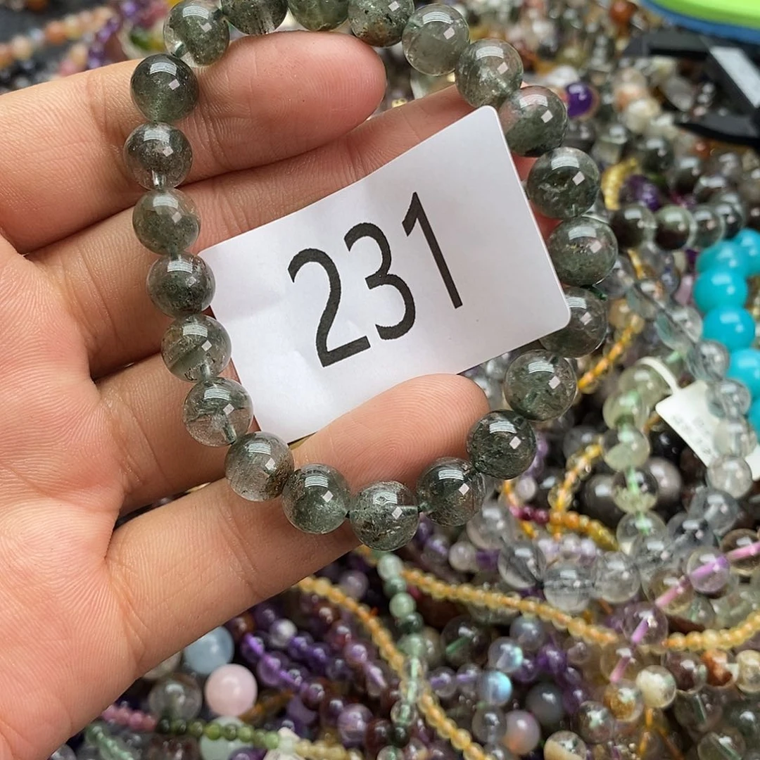 水晶手链未镶嵌手链