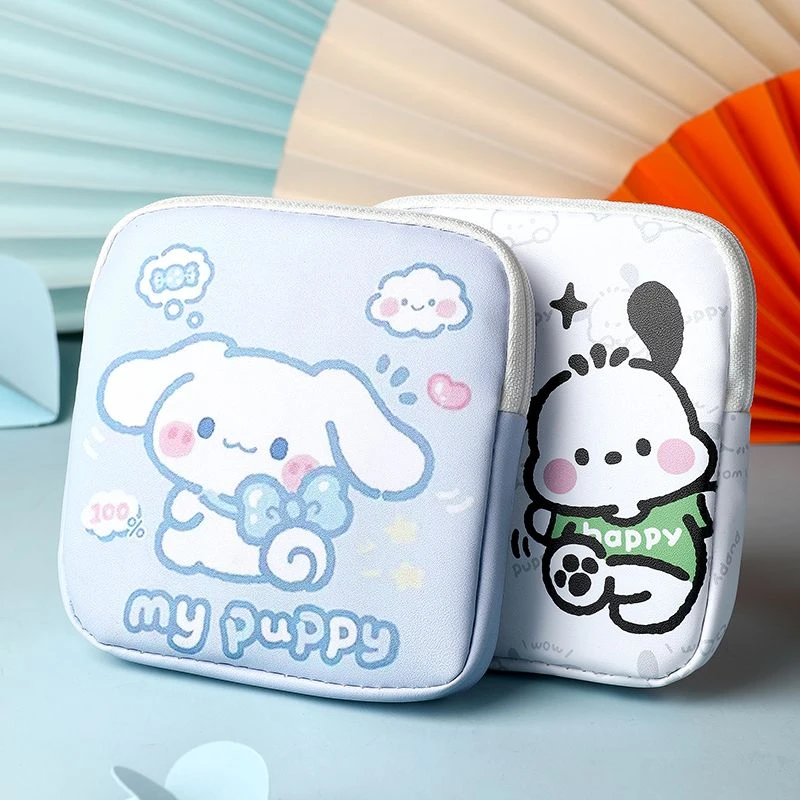 可爱帕恰卫生巾收纳ins小包便携学生少女随身大容量姨妈新款防水