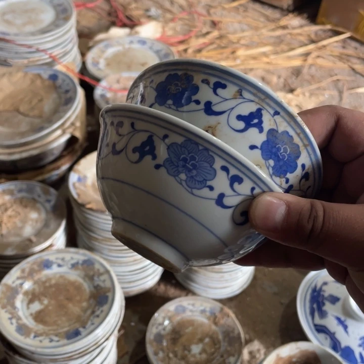 瓷片景德镇陶瓷厂货清仓