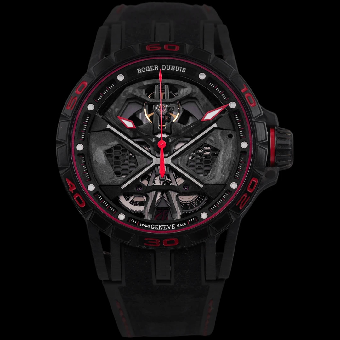 95新 ROGER DUBUIS/罗杰杜彼 S/王者0784/19年卡无盒/45mm