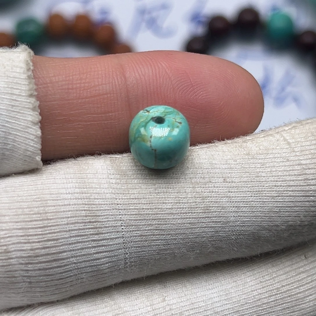 绿松石珠宝奇石未镶嵌东***拉