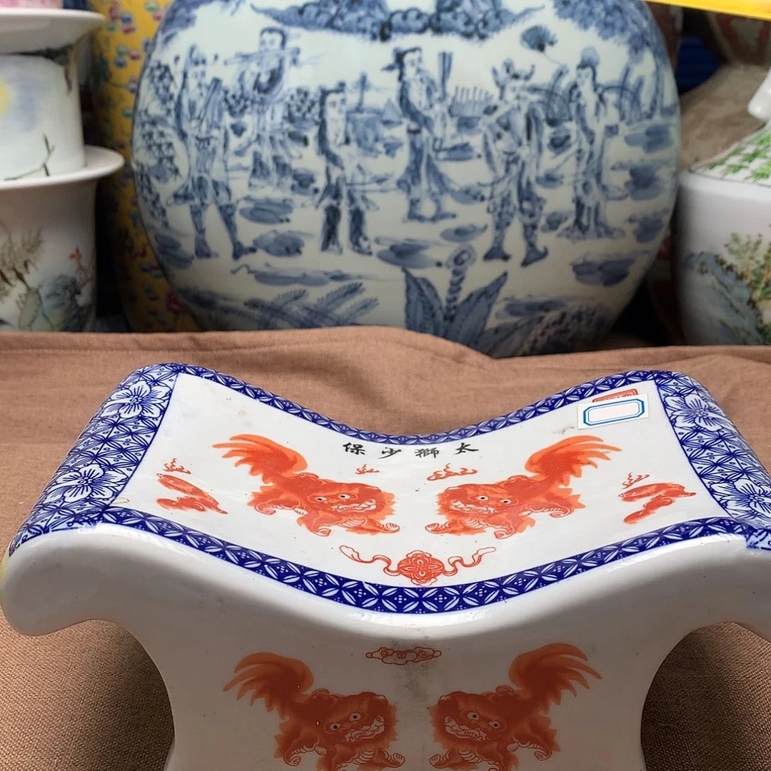 摆件景德镇陶瓷花瓶