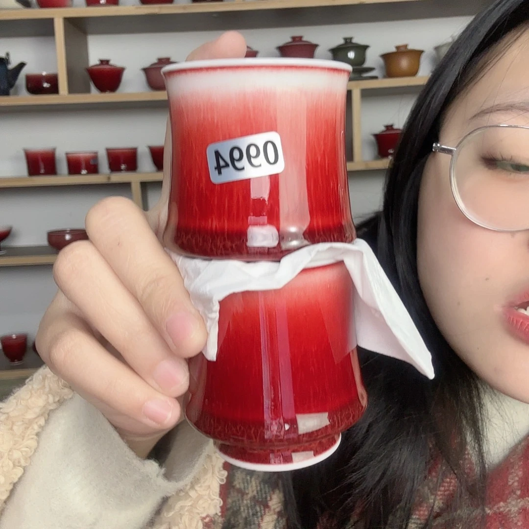 瓷片景德镇郎红陶瓷