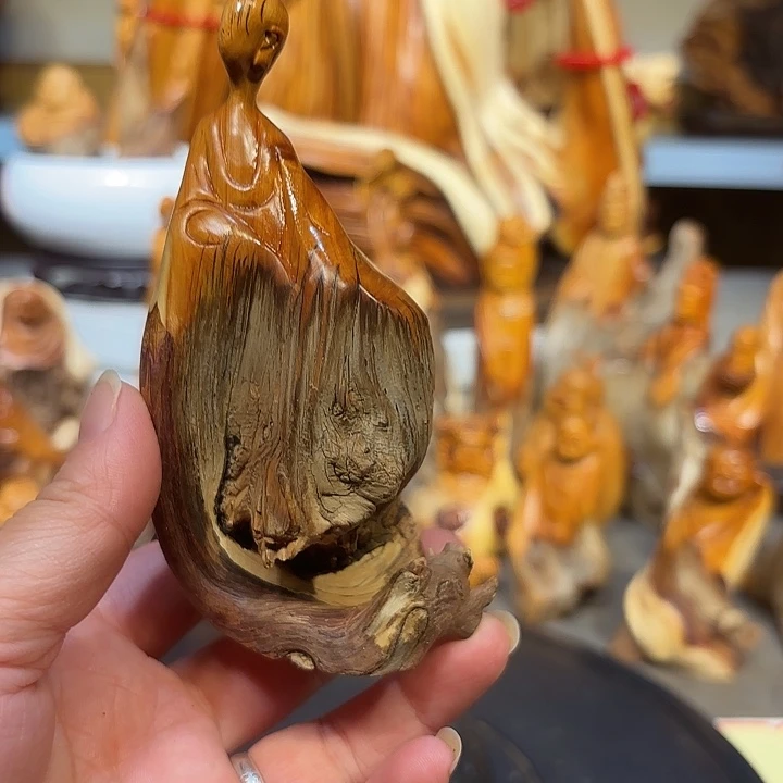 柏木太行崖柏无相佛