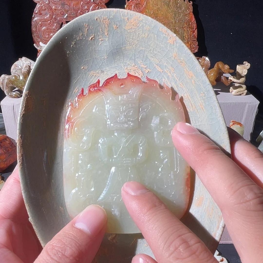 胡***荣瓷器片456556瓷器制作工艺精湛