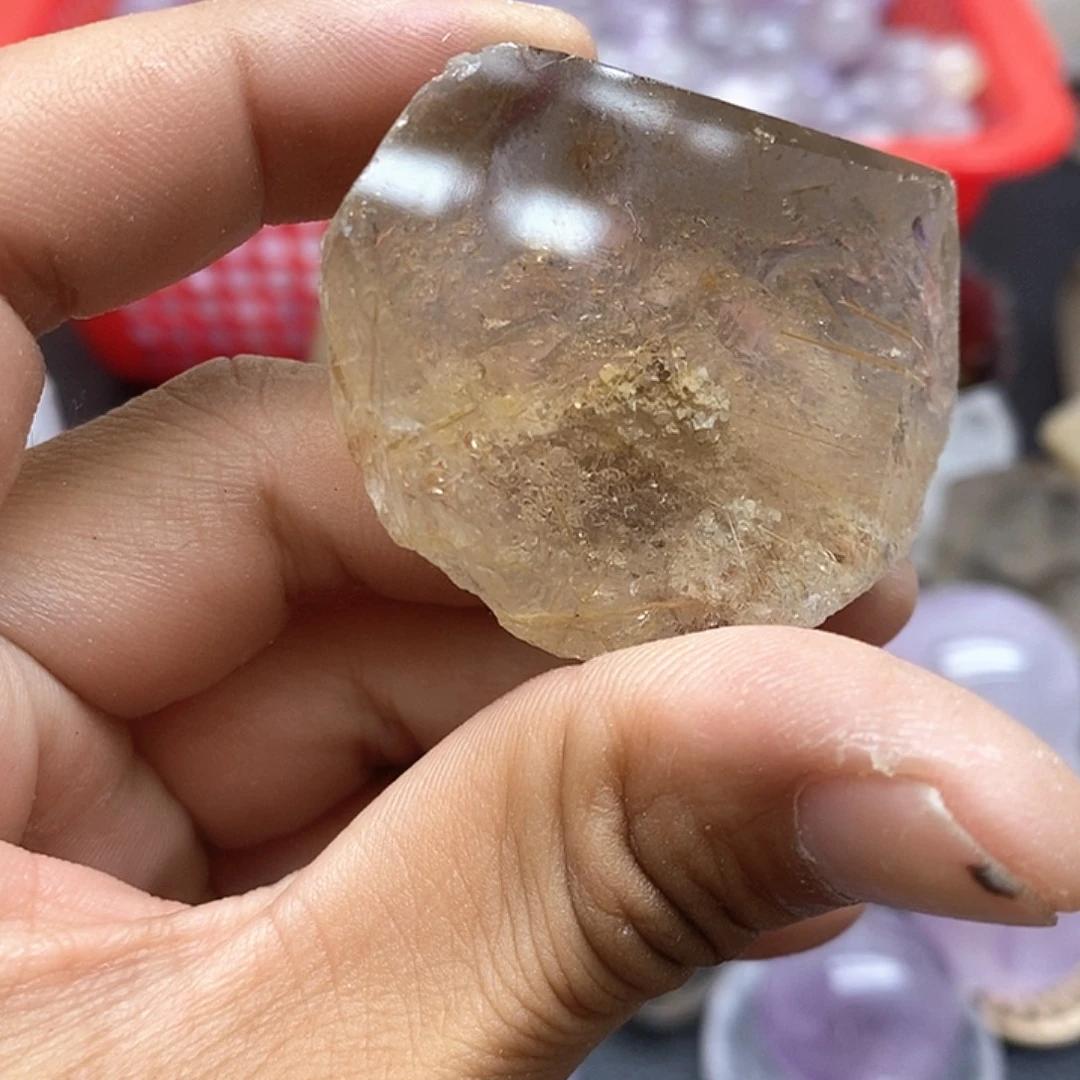 水晶珠宝半成品未镶嵌182水晶石