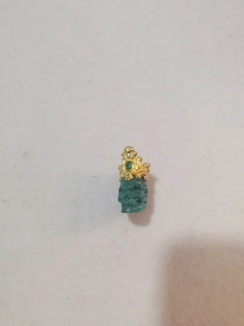 绿松石文玩雕刻吊坠