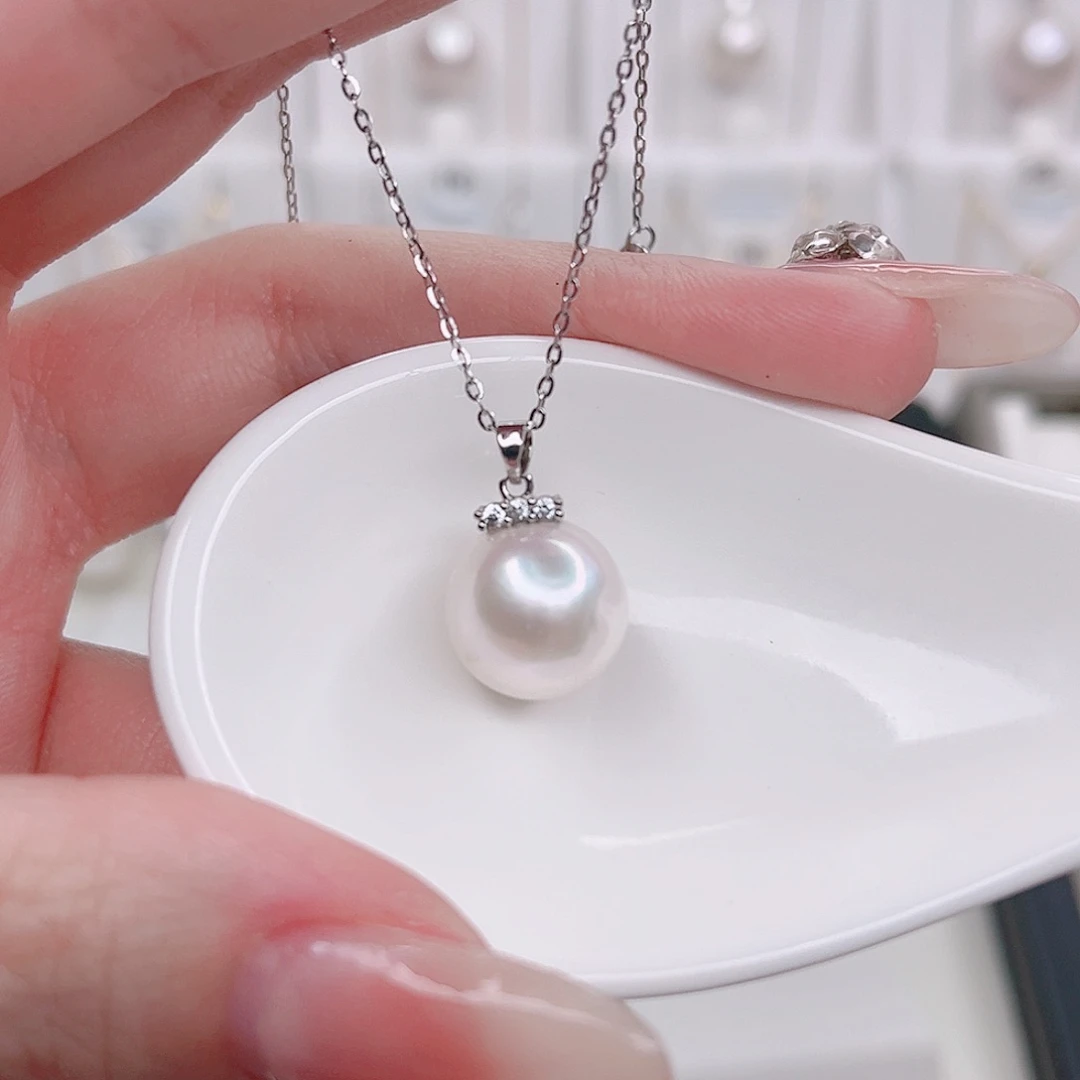 淡水珍珠未镶嵌颈饰