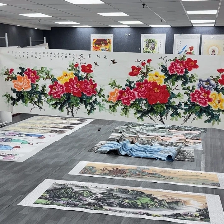 国画我们的目标是成为一个优秀