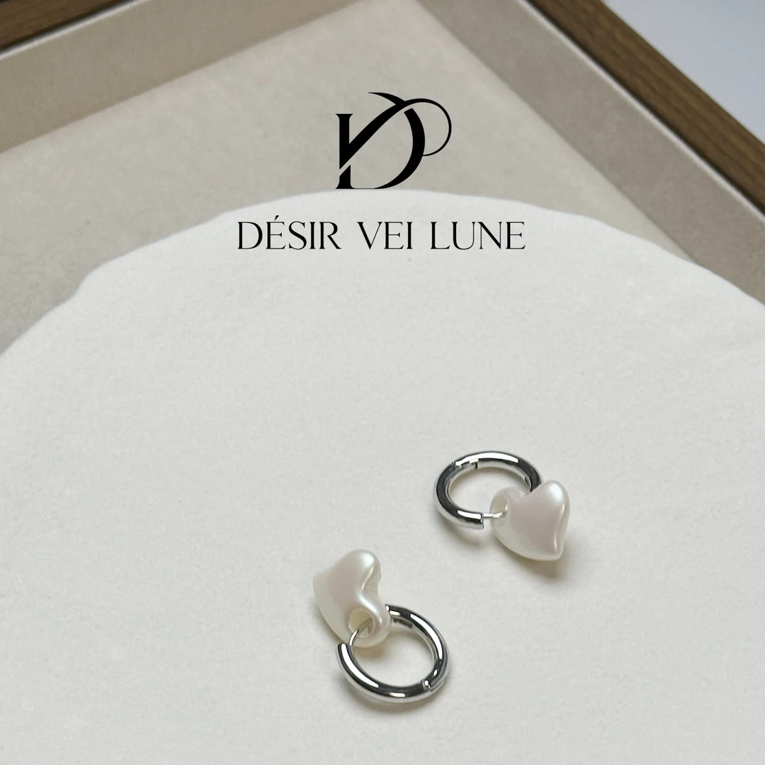 铜合金仿珍珠耳饰 耳钉6101轻奢时尚