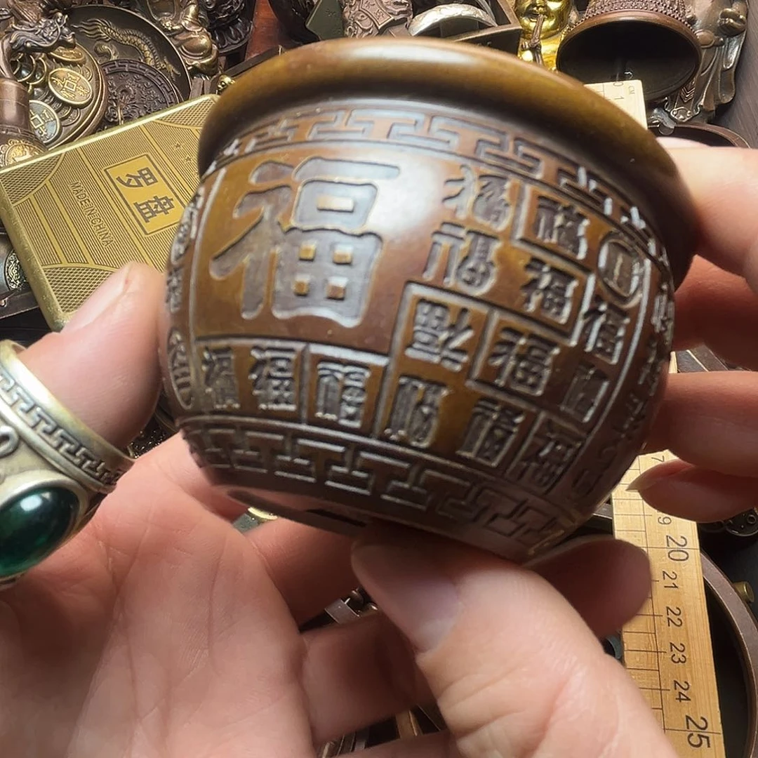 精美铜器收藏品等