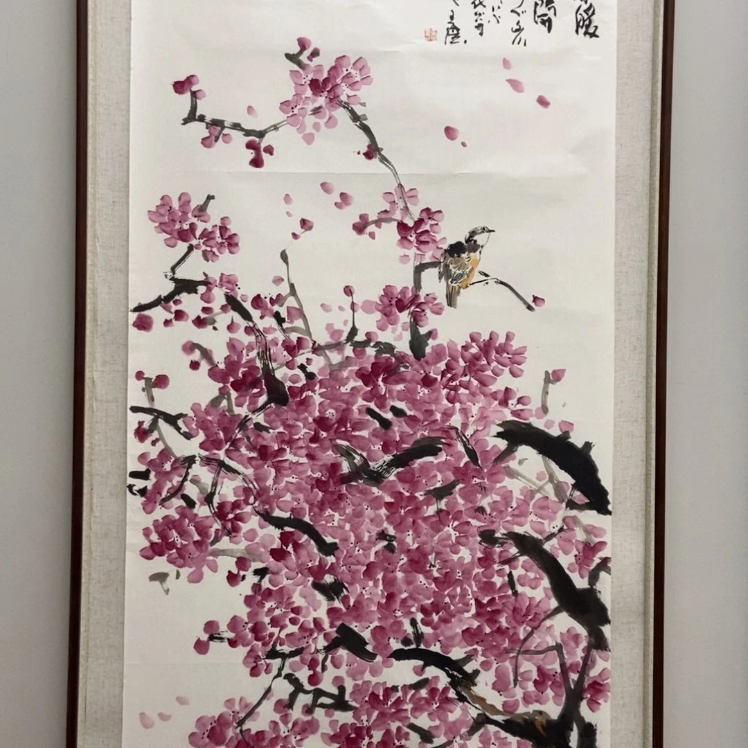 返***真国画墨鱼精品墨鱼精品