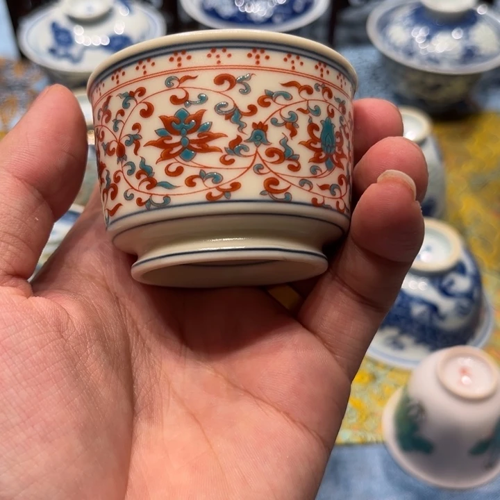 景德镇高温陶瓷杯