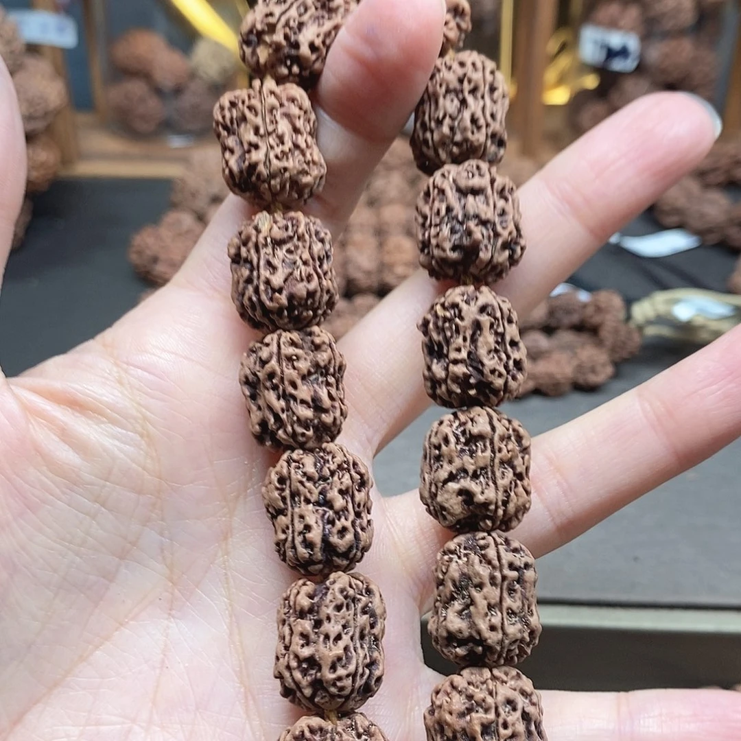 吊坠金刚菩提15mm五星福禄福利