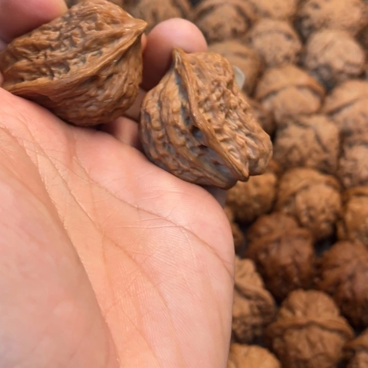 文玩核桃吊坠小鸟