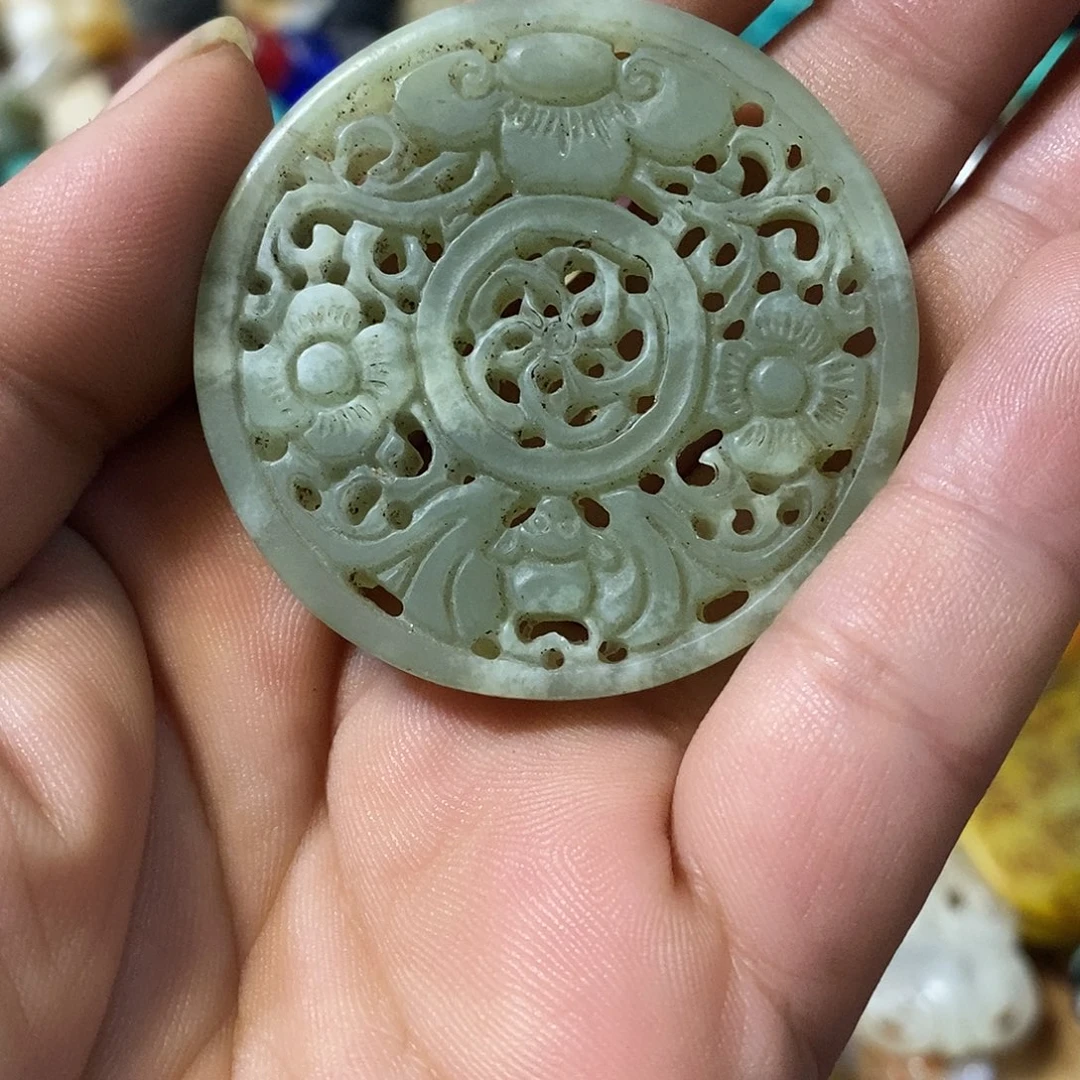 和田玉（糖玉）未镶嵌挂件