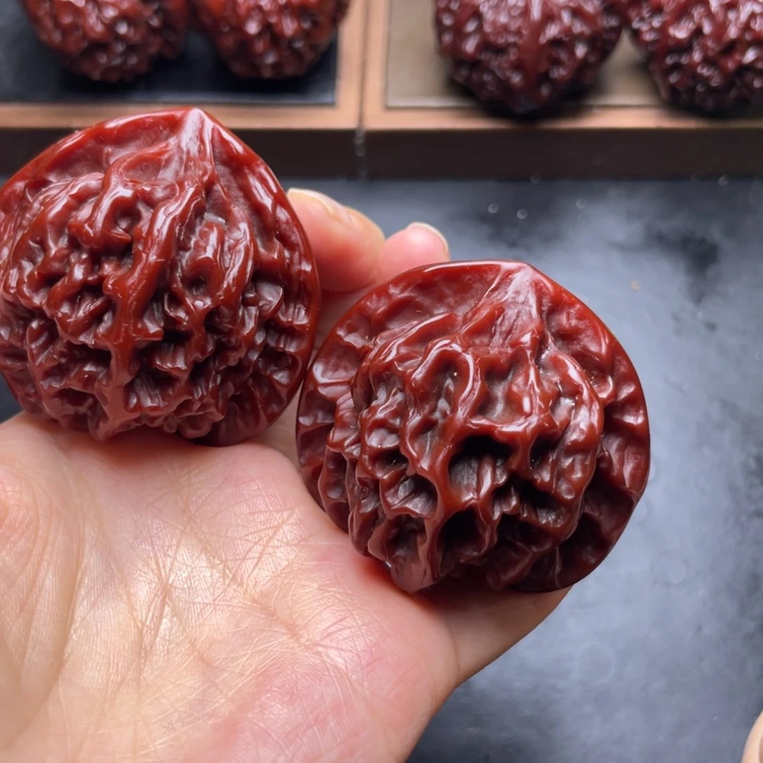 吊坠文玩核桃帝王