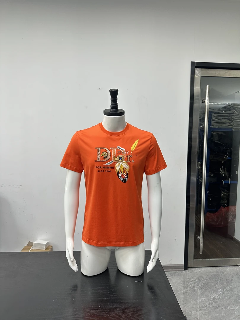 23616男士高品质夏季短袖 时尚圆领