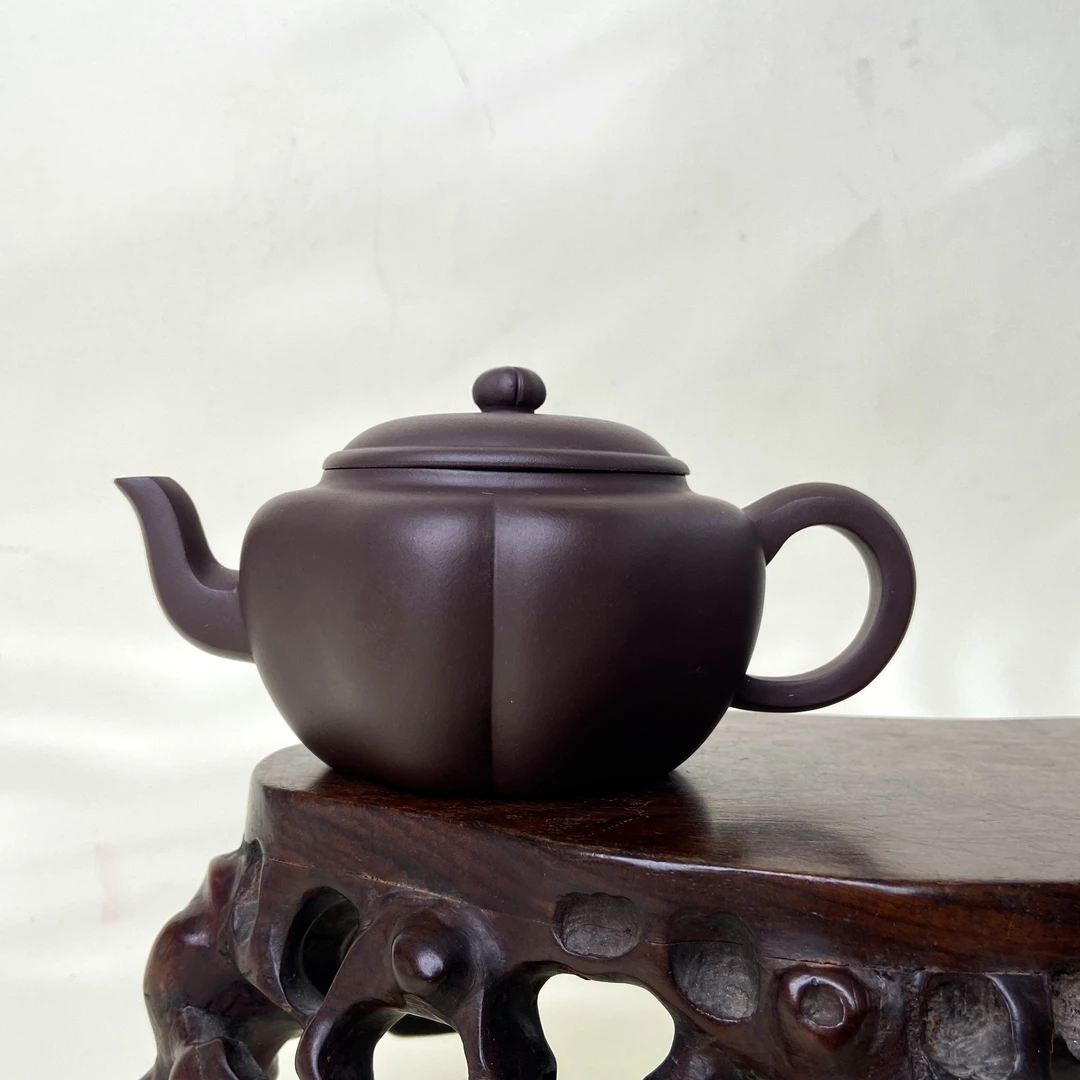 宜兴手工紫砂陶 （甘磊）茶壶GP0020-9