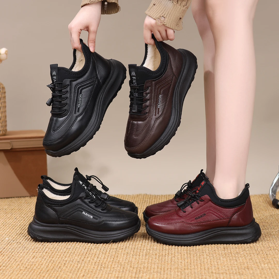 冬季老北京男女同款超轻底保暖加厚棉鞋Y60