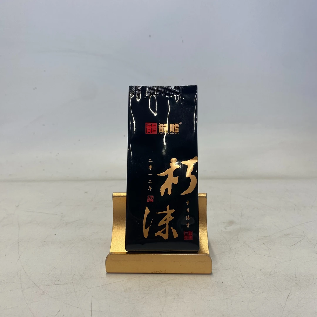 龙嘘2012年朽沫白茶寿眉品鉴装3g