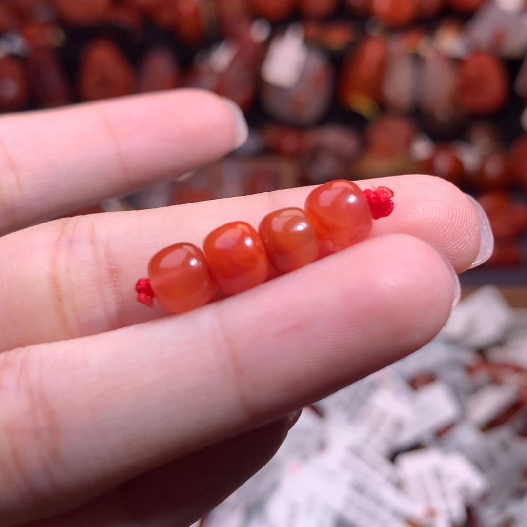 南红玛瑙未镶嵌珠宝半成品老型2