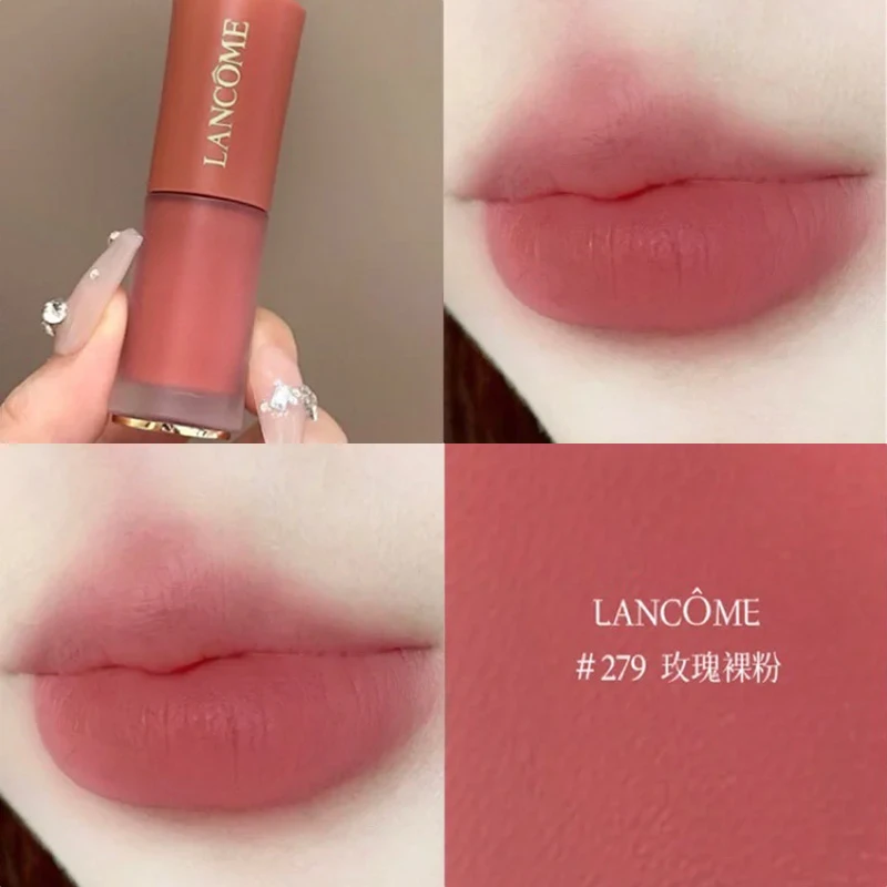 LANCOME/兰蔻兰蔻菁纯柔雾哑光唇釉279