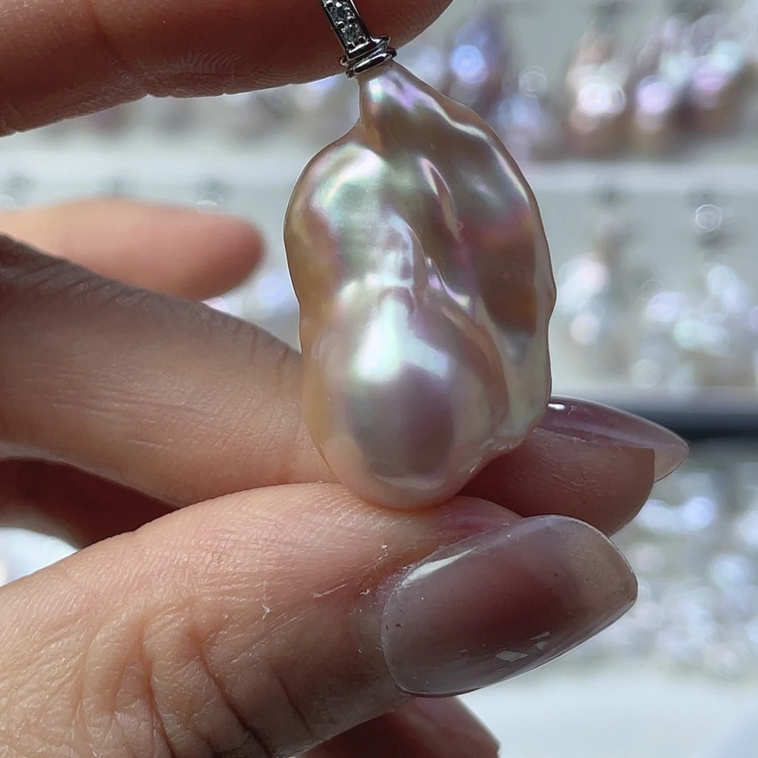 淡水珍珠颈饰未镶嵌