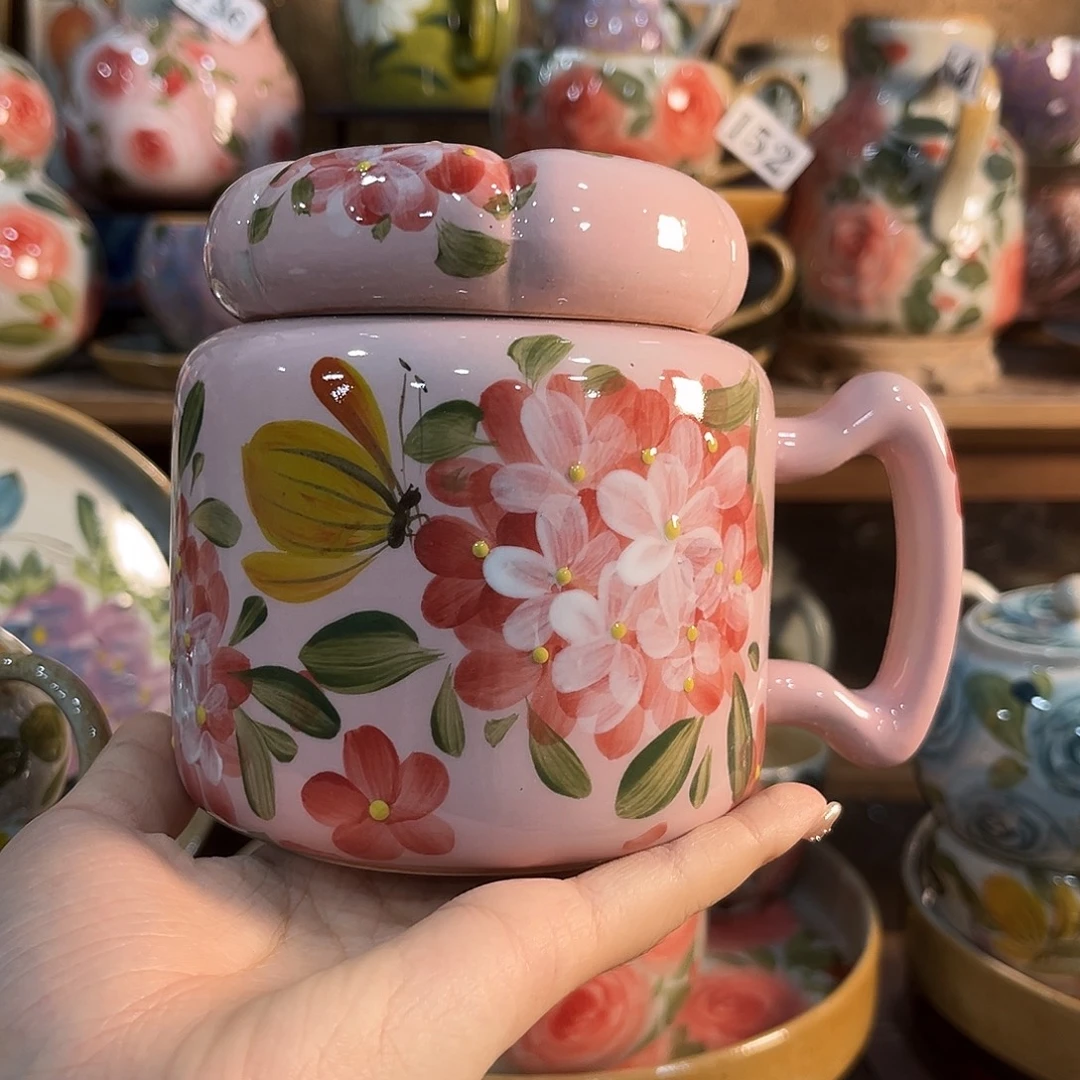 景德镇手工手绘高温釉下彩