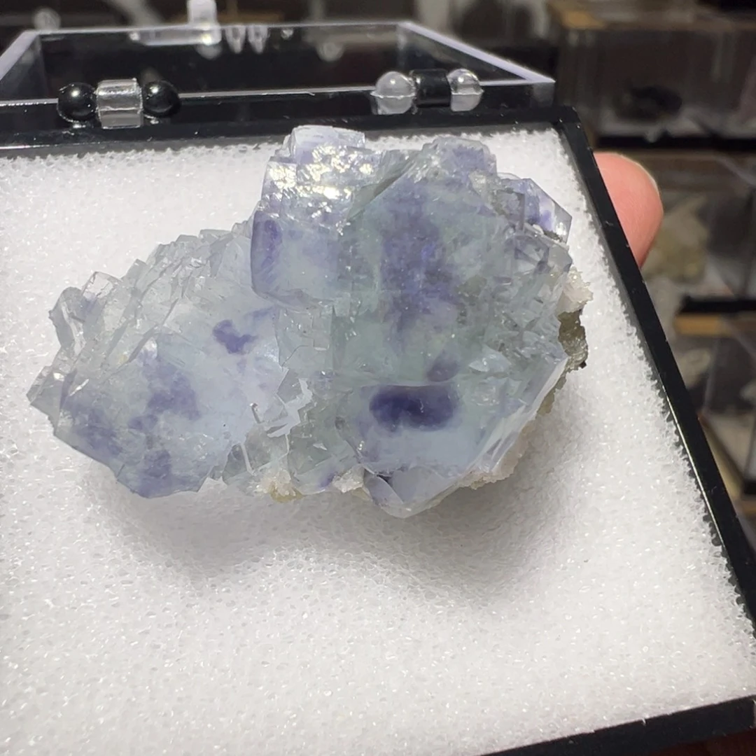 大型摆件（非配饰）紫晶银S925镶嵌