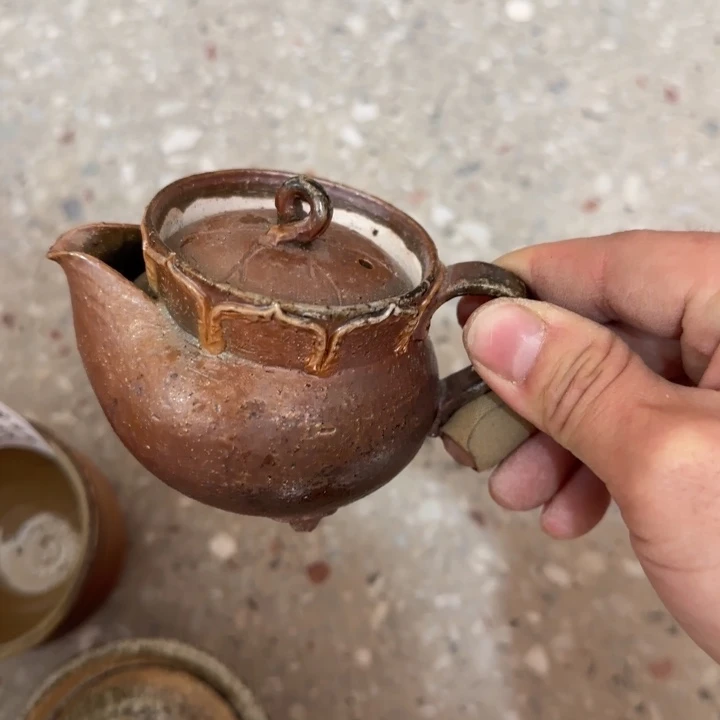 粗砂茶壶柴烧福利新品多多