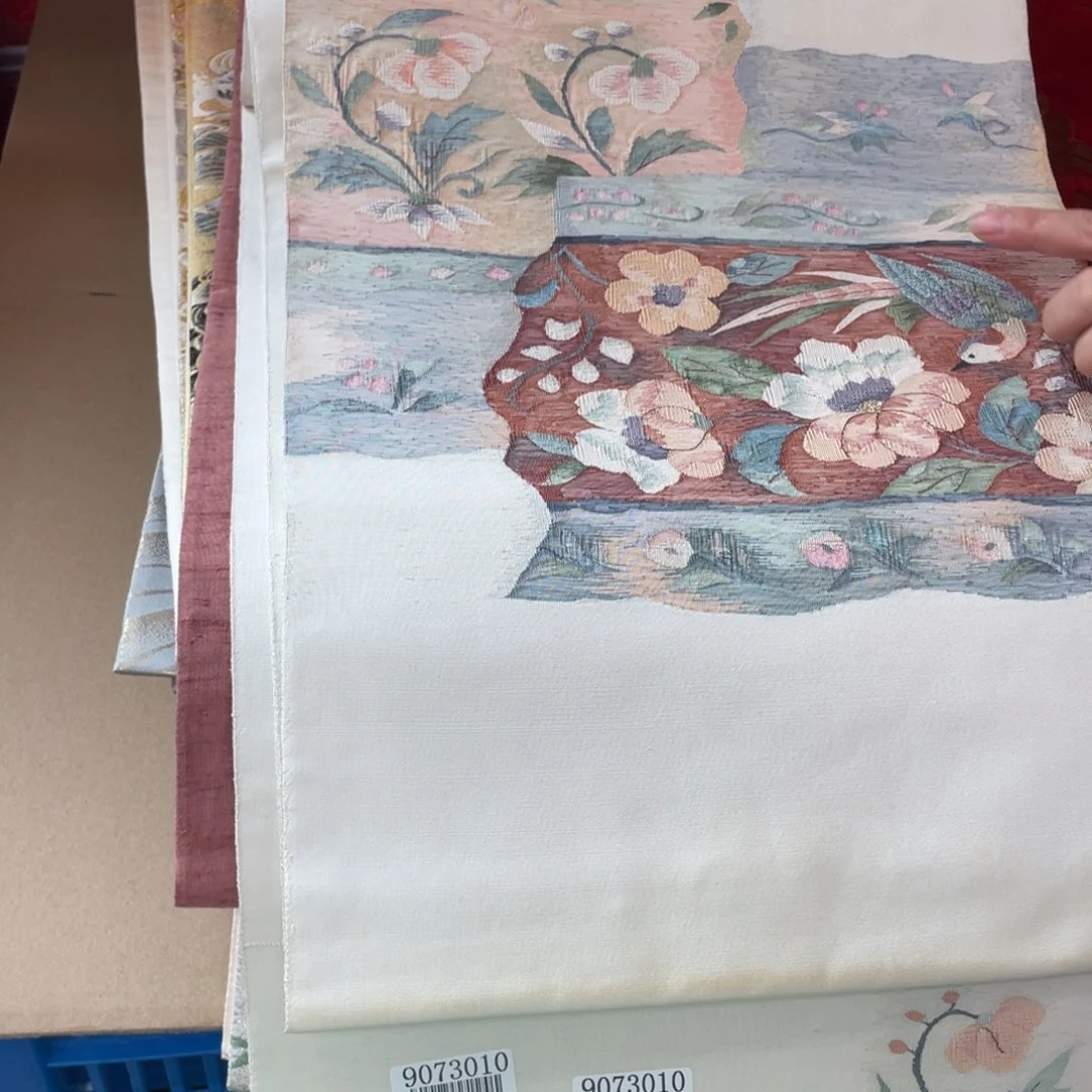 织绣唐锦桑蚕丝正绢面料