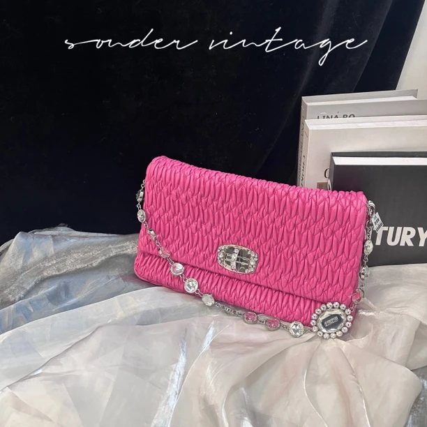 95新 DIOR/迪奥 miumiu单肩包手提包