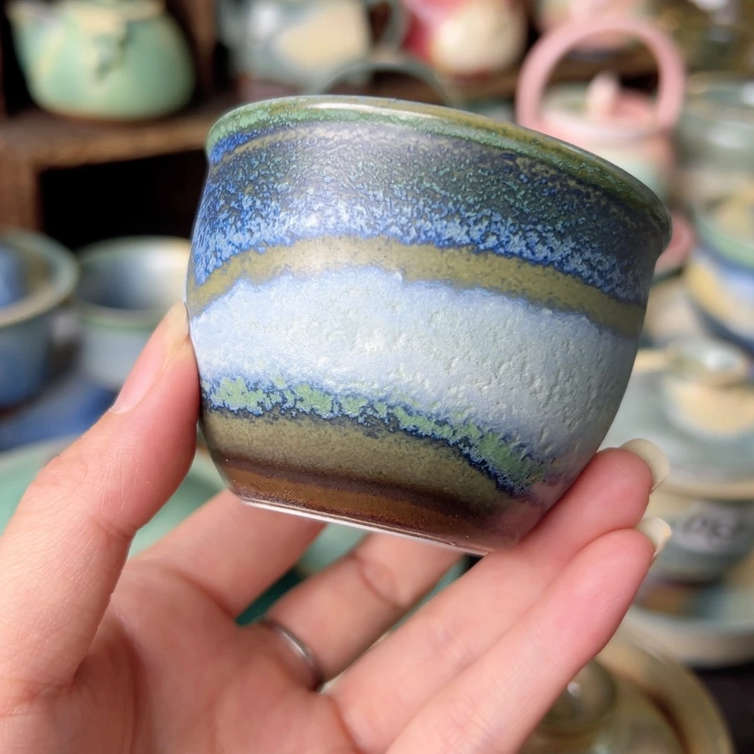 盘纯手工制作工艺制作