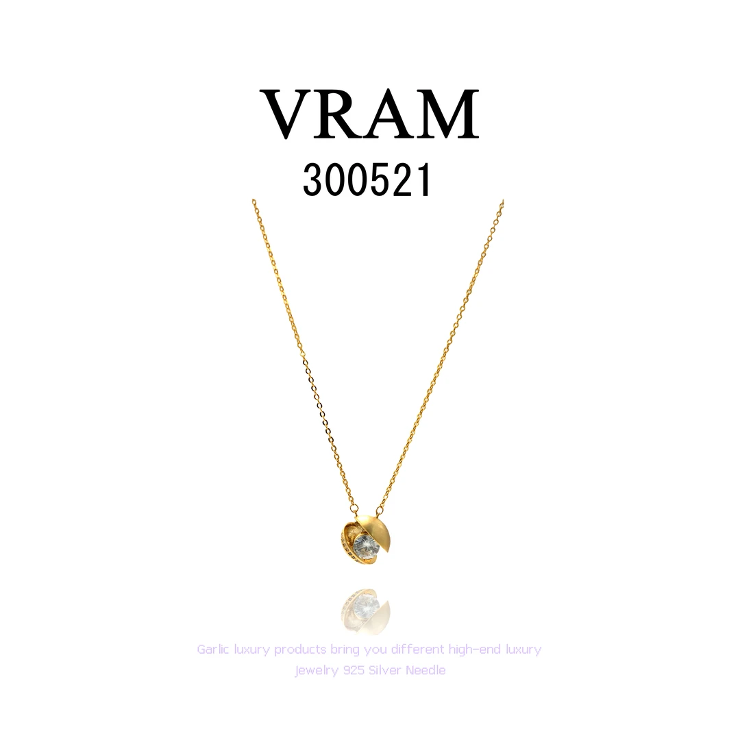 VRAM项链~300521（40+5cm）
