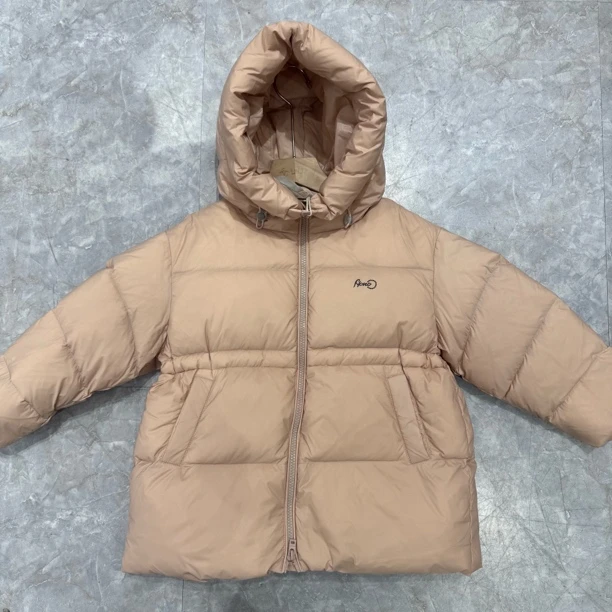 6717儿童连帽羽绒服