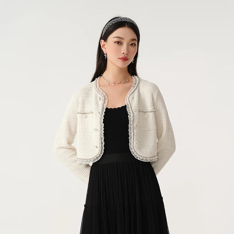 BADINA毛针织衫143F171