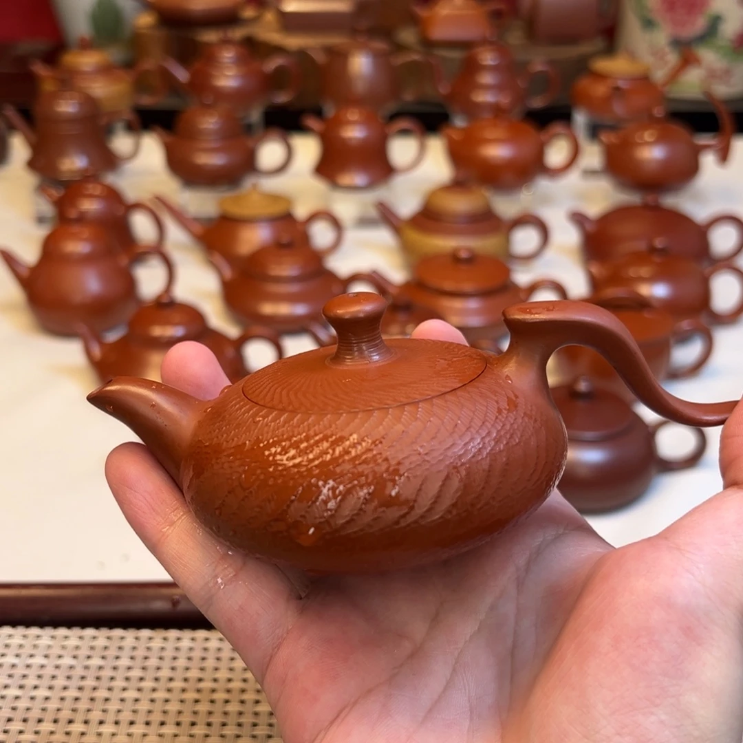 活***行紫砂潮州手拉壶slh潮州手拉壶手拉壶