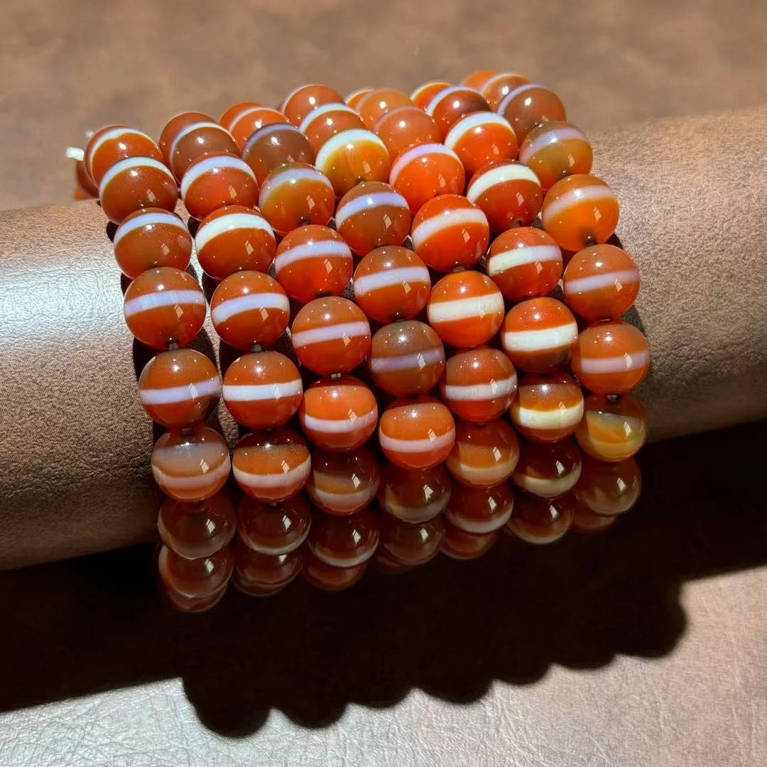 【顶盛水晶】玛瑙单圈B032717-多样性发其一