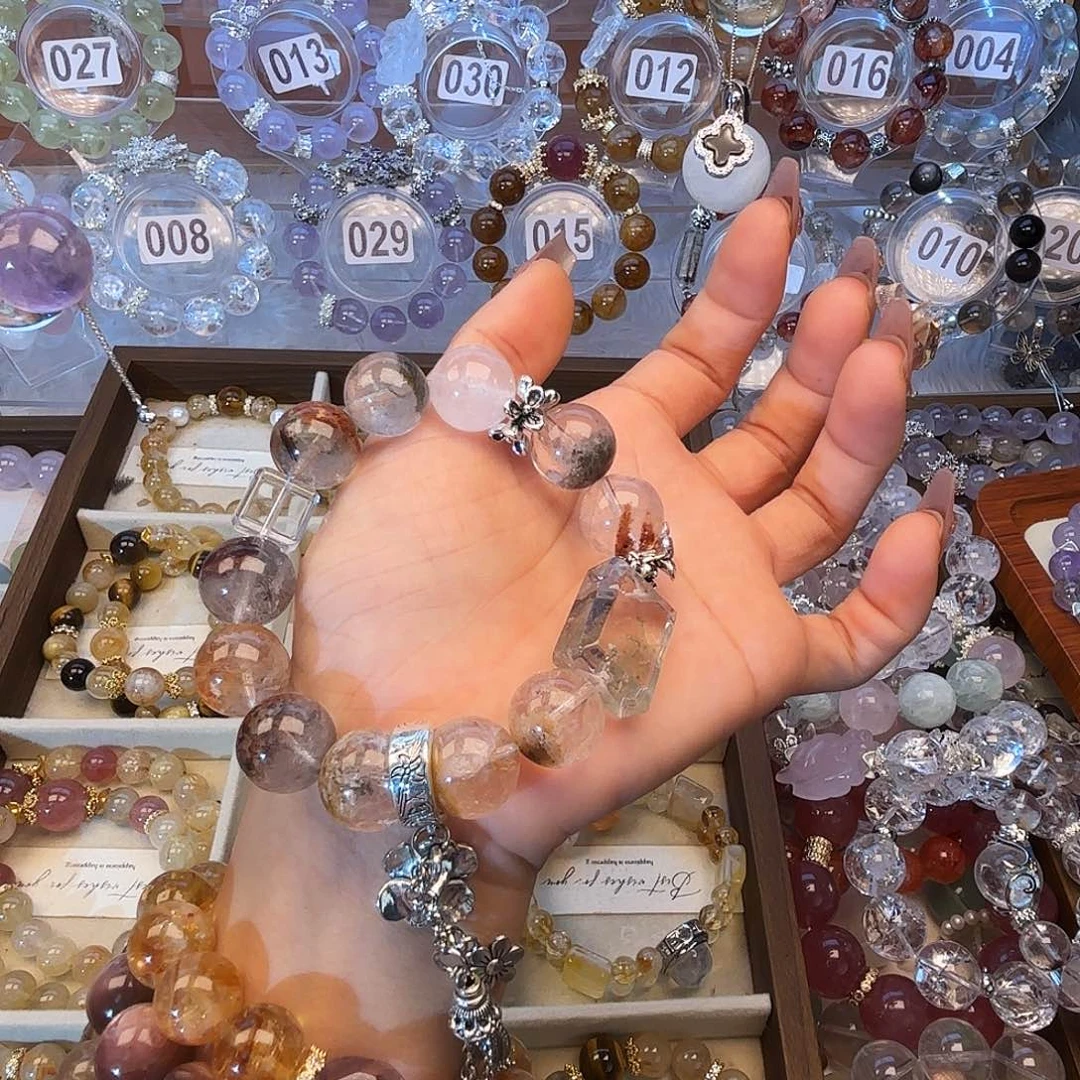 净***颜水晶手链合金899999999999999999