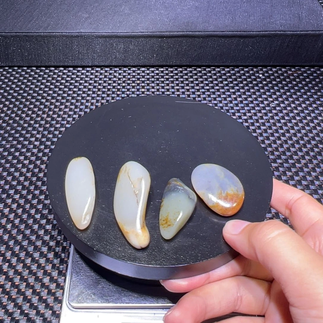 和田玉（子料）未镶嵌吊坠(不含链)49-63