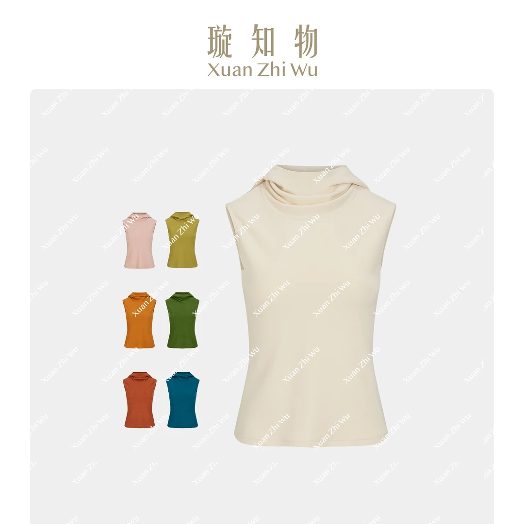 春意无袖肌底衫 背心打底气质白色时尚女士肌底衫