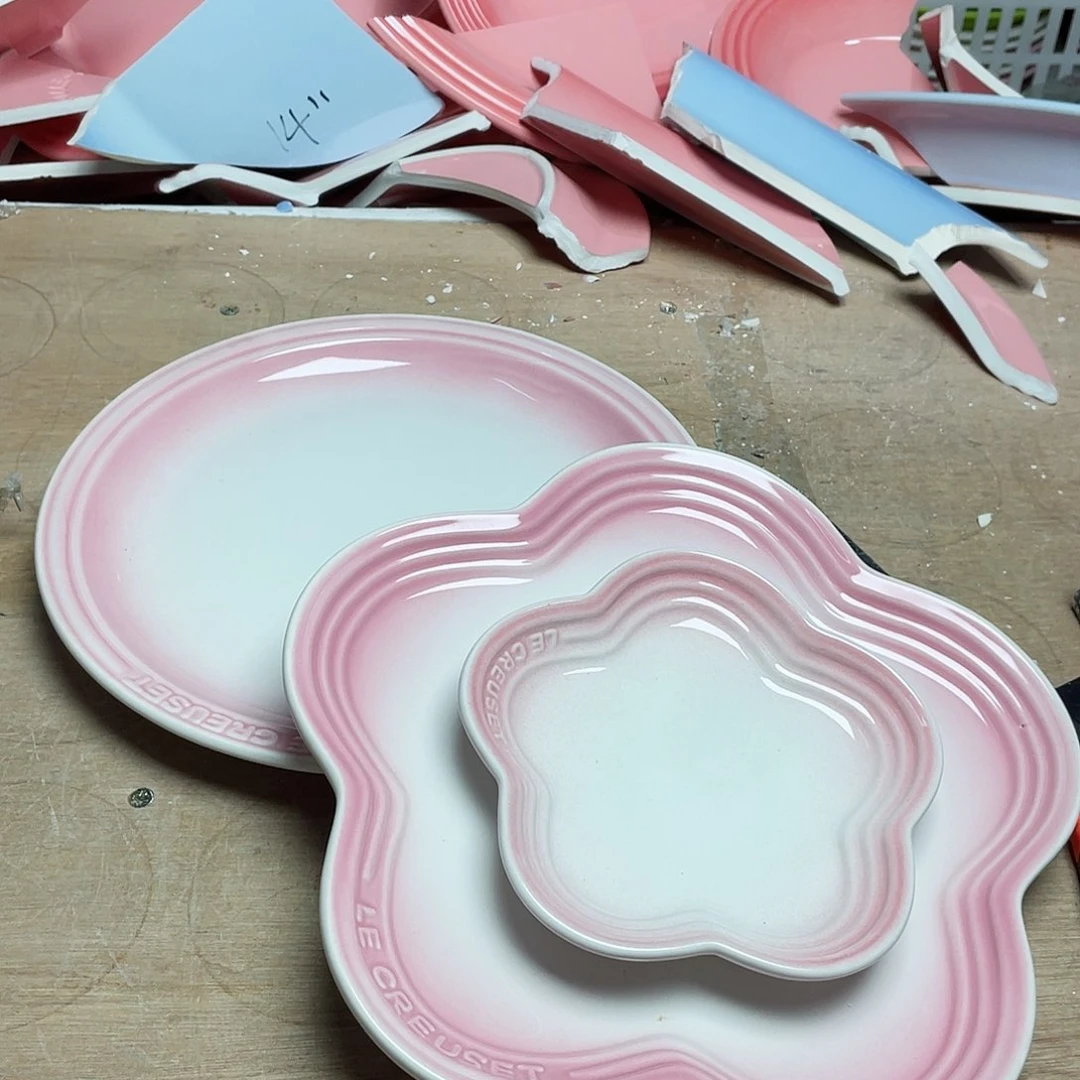 瓷片微瑕陶瓷餐具家用